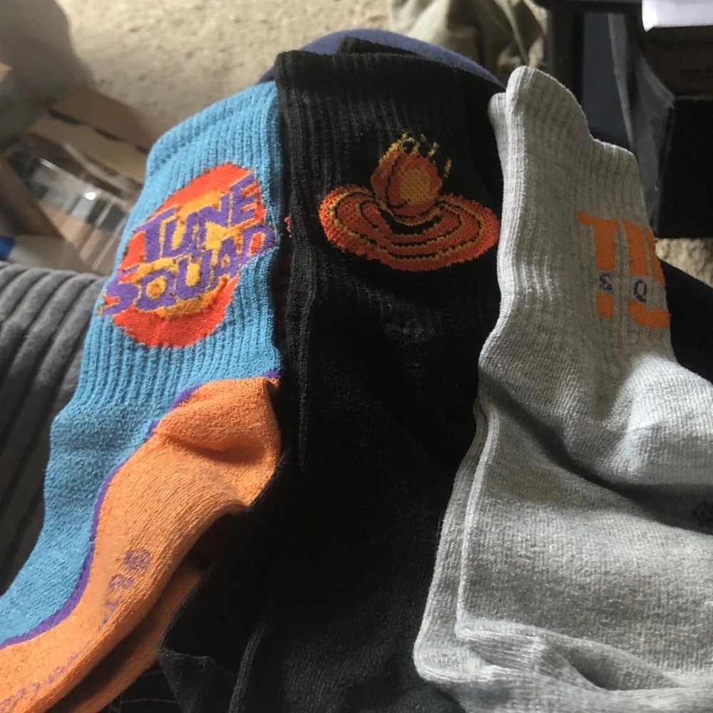 N/A logos flame outfits